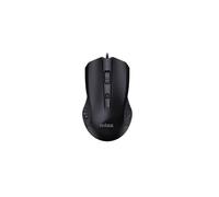 Souris USB - Nilox - MOUSB1013 - Noir - Filaire - 2400 DPI