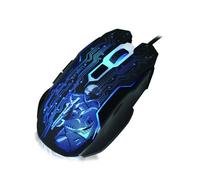 Souris USB Optique - LOGILINK - ID0137 - 2400 DPI - Ambidextre - 6 Boutons