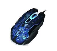 Souris USB Optique - LOGILINK - ID0137 - 2400 DPI - Ambidextre - Rétroéclairage DEL