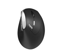 Souris USB sans fil ergonomique verticale EV-200 Noire