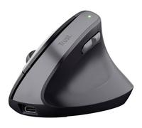 Trust Souris USB sans fil TM-270 - Ergonomique - 6 boutons - Voyants LED - Noir