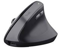 Trust Souris USB sans fil TM-270 - Ergonomique - 6 boutons - Voyants LED - Noir