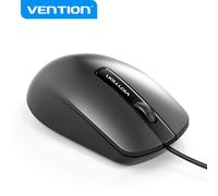 Souris Vention KTA USB-A - 3 Boutons - DPI 1200 - Matériaux PVC et ABD - Couleur Noir