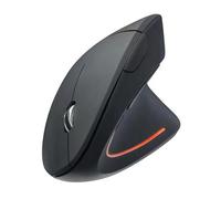 Souris verticale - ABS, 4,8 x 3 x 2,4 pouces, souris sans fil ergonomique silencieuse | Batterie rechargeable longue durée, indicateur de lumière LED intelligent pour ordinateurs portables, voyages