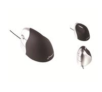 Bakker Elkhuizen Evoluent Vertical Mouse - Souris verticale - pour droitiers - optique - 5 boutons - filaire - PS/2, USB G