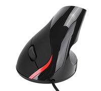 Souris Verticale, Conception Ergonomique Filaire USB La Souris Verticale Rechargeable réduit la Tension Musculaire, contrôle et déplace Le Contenu pour Ordinateur Portable, Ordinateur, etc.