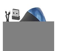 Souris Verticale - Connectivité sans Fil 2,4 G, DPI réglable | Design Informatique avec poignée, prévient Syndrome du Canal carpien, pour Ordinateur Portable et écrivain