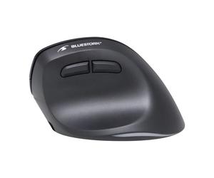 Souris Verticale Ergonomique - BLUESTORK - M-WL-ERGO-LUMI - Sans Fil + Bluetooth Rechargeable - Retroéclairée