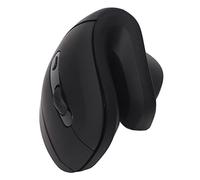 Souris Verticale Ergonomique, Déplacement de Souris sans Fil 2,4 GHz Silencieux, 800/1200/2400/3200 DPI, 6 Boutons, Efficace et Sensible, pour PC, Ordinateur Portable