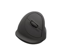 Fellowes Breyta Plus Souris Verticale Ergonomique Moyenne pour droitier, Connexion Bluetooth, dongle sans Fil ou Filaire. Batterie Rechargeable, Protection antibactérienne Microban