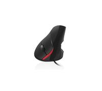 Ewent EW3156 Ratón Óptico Vertical 1000DPI Negro
