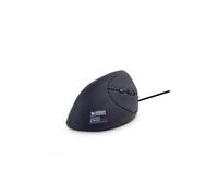 Urban Factory ERGO - souris - USB - noir