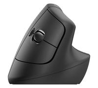 Souris verticale ergonomique noire Logitech Lift for Business