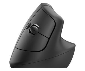 Souris verticale ergonomique noire Logitech Lift for Business