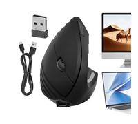 Souris Verticale Ergonomique,Souris Verticale | Souris Ergonomique sans Fil - Souris Tour, Souris sans Fil, Souris d'ordinateur, Petite Souris, réduit la Tension Musculaire