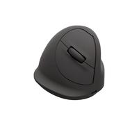 Fellowes Breyta Souris Verticale Ergonomique Moyenne pour droitier, Bluetooth ou Filaire, pour PC, Mac et Portable. Batterie Rechargeable, 3 Boutons, 800/1200/1600 DPI