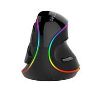 Souris Gaming Filaire DELUX M618 Plus RVB Lumineux Ergonomique Verticale Souris Confortable G