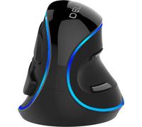 Souris verticale filaire Delux M618Pu (A825) 7200Dpi