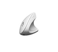 Subblim Souris verticale Glide Ergo Dual Bluetooth + USB 2,4 GHz 4000 dpi 5 boutons droitier blanche