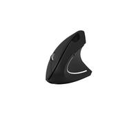 Subblim Souris verticale Glide Vertical Ergo Dual Bluetooth et USB 4000 dpi 5 boutons Noire Droitier