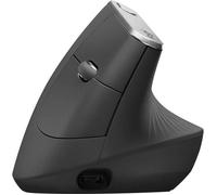 Souris verticale - Logitech - MX Vertical - Ergonomique - Angle vertical 57° - Sans fil et filaire