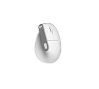 Souris verticale Nature Vertical Ergo Dual Bluetooth USB 2.4 GHz 4000 dpi 5 boutons droitier couleur blanche