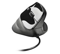 NGS – Souris verticale ergonomique Samsara – Laser 800-3200 DPI, 5 boutons, Plug & Play, droitier