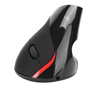 Souris Verticale Noire Rechargeable de Jeu de Bureau sans Fil Accessoires Informatiques HH-111-NIM