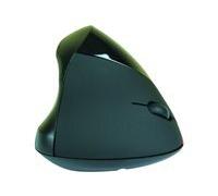 Souris verticale noire USB