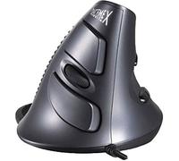 Souris verticale optique - DACOMEX - V200u - USB - Position naturelle - Couleur noire