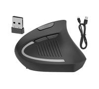 Souris Verticale pour PC, Souris À Prise Verticale, Souris Verticale sans Fil De Haute Qualité, 5ème Génération, Souris Rechargeable, Souris Tour, Souris D'ordinateur Portable, Petite Souris, Sou