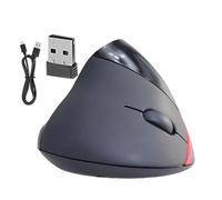 Souris verticale pour PC - Souris sans fil confortable, souris d'ordinateur optique | Souris ergonomique réglable, capteur de haute précision, réduction de la fatigue musculaire, souris Stable pour le