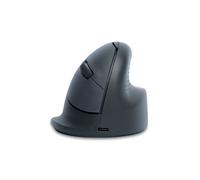R-Go Tools Souris verticale R-Go HE Basic, ergonomique, droiter, moyen (longueur de la main 165-185 mm), bluetooth, gris