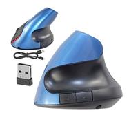 Souris Verticale sans Fil - Forme Ergonomique Optique avec réponse du capteur de précision, Prise en Main Lisse, du pointeur Haute stabilité, Design prêt à l'emploi | pour Ordinateur Portable de