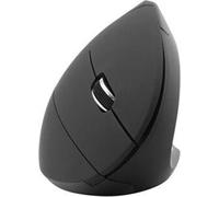 Souris verticale sans fil SBOX, 1600dpi, noire (VM-065)