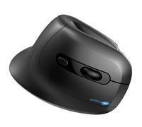 Nilox Souris verticale sans fil Noire