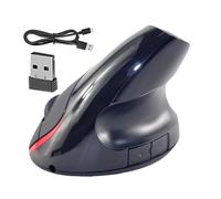 Souris Verticale Sans Fil, Souris Ergonomique, Souris Ergonomique Sans Fil Trust Verto, Souris Verticale Avec Micro-récepteur USB Stockable, Souris D'ordinateur À Capteur Stable De Haute Précision