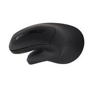 Souris Verticale sans Fil, Souris sans Fil Ergonomique, Rechargeable, 6 Boutons, Souris Verticale Optique 2,4 G, 800 1200 2400 3200 DPi, Réduit la Fatigue du Poignet
