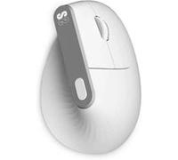 Souris verticale Subblim Nature Vertical Ergo Dual Bluetooth USB 2.4 GHz 4000 dpi 5 boutons droitier couleur blanche G