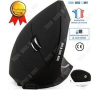 Souris Verticale - TD® - Modèle 123 - Ergonomique - Bluetooth sans fil - 6 boutons