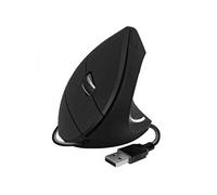 Souris verticale USB Glide Vertical Ergo 1600 dpi 5 boutons droitier couleur noire