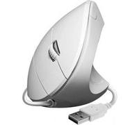 Souris verticale USB Subblim Glide Vertical Ergo 1600 dpi 5 boutons droitier couleur blanche G
