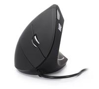 Souris verticale - WE - Filaire - Ergonomique - 5 boutons - Optique