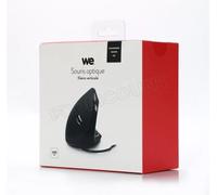 Souris verticale We pour droitier (Noir)