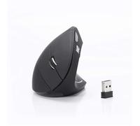 Souris verticale - WE - Sans fil - Ergonomique - Capteur optique réglable - 5 boutons