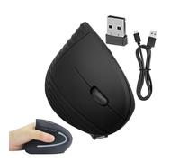 Souris verticales pour petites mains, souris verticales | Accessoires pour ordinateur portable confortable,Souris optiques ergonomiques verticales sans fil pour le travail et le jeu, idéal pour la mai