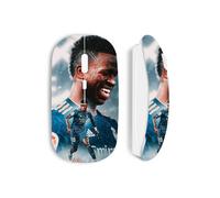 Souris - Vinicius JR - Real Madrid - Sans Fil - Blanc - Clé USB incluse
