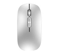 Souris vocale intelligente, souris USB rechargeable avec silencieux, souris vocale ergonomique sans fil 2,4 G, souris optique intelligente sans fil pour PC, ordinateur portable de bureau