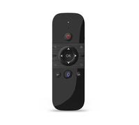 Souris Vocale Sans Fil 2 en 1 Clavier 2.4G Télécommande Rechargeable Apprentissage IR pour Boîte TV Intelligente