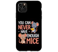 Souris : Vous n'en aurez jamais Assez Coque pour iPhone 11 Pro Max